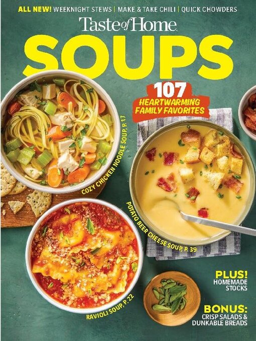 Title details for Soups by Trusted Media Brands Inc. - Available